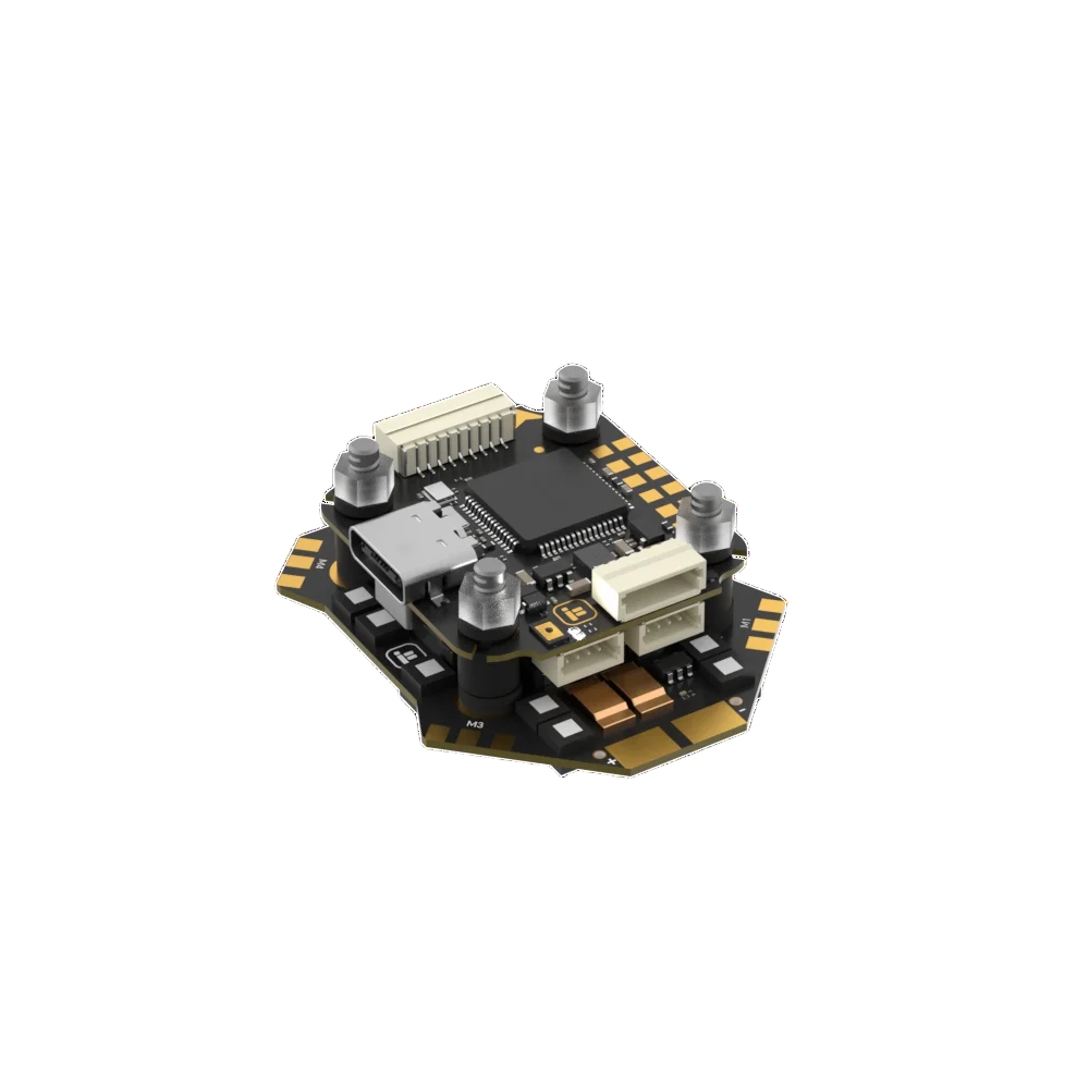 Fpv Flight Controller F7 Stack 60A - IFlight Borg Mini F7 Stack met