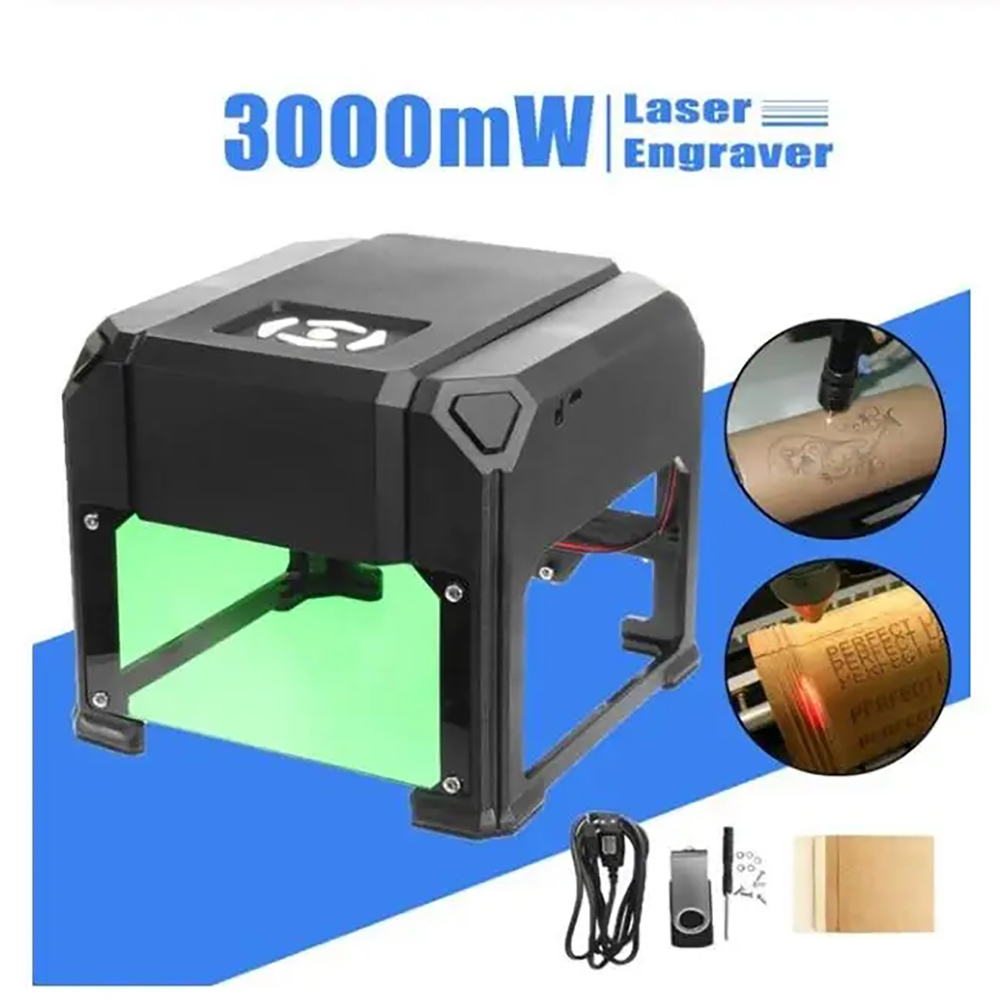 Mini USB 3000 MW CNC Laser Gra - Mini Laser Engraver Cnc Router recensie en prijs