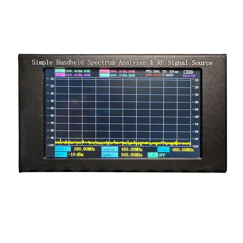 ZQ6 6G Eenvoudige draagbare sp - Signal Generator Spectrum Analyzer recensie en prijs