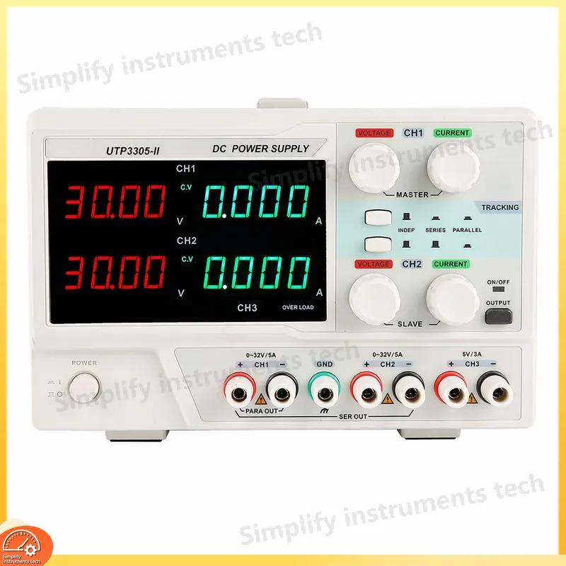 Hoogprecisie instelbare DC-voe - Linear Lab Power Supply Adjustable recensie en prijs