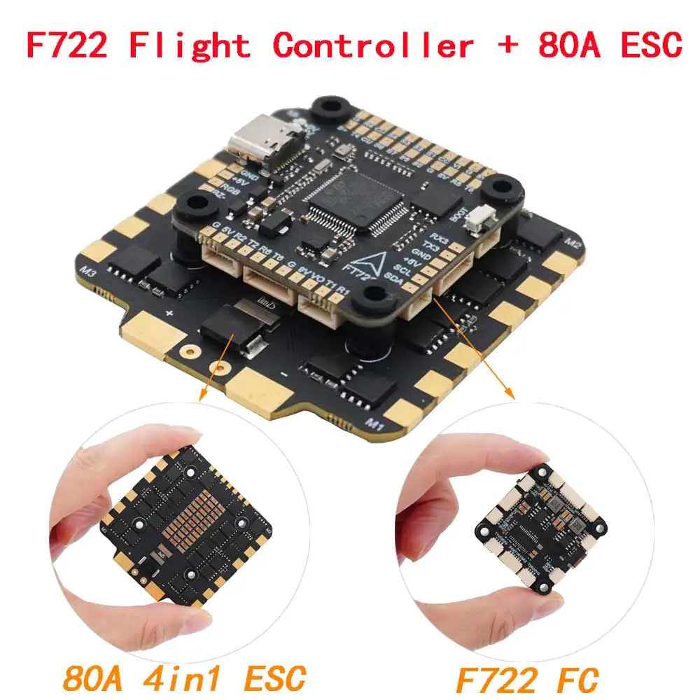 BoMaSF405 F7 F722 Flight Contr - Fpv Flight Controller F7 Stack 60A recensie en prijs