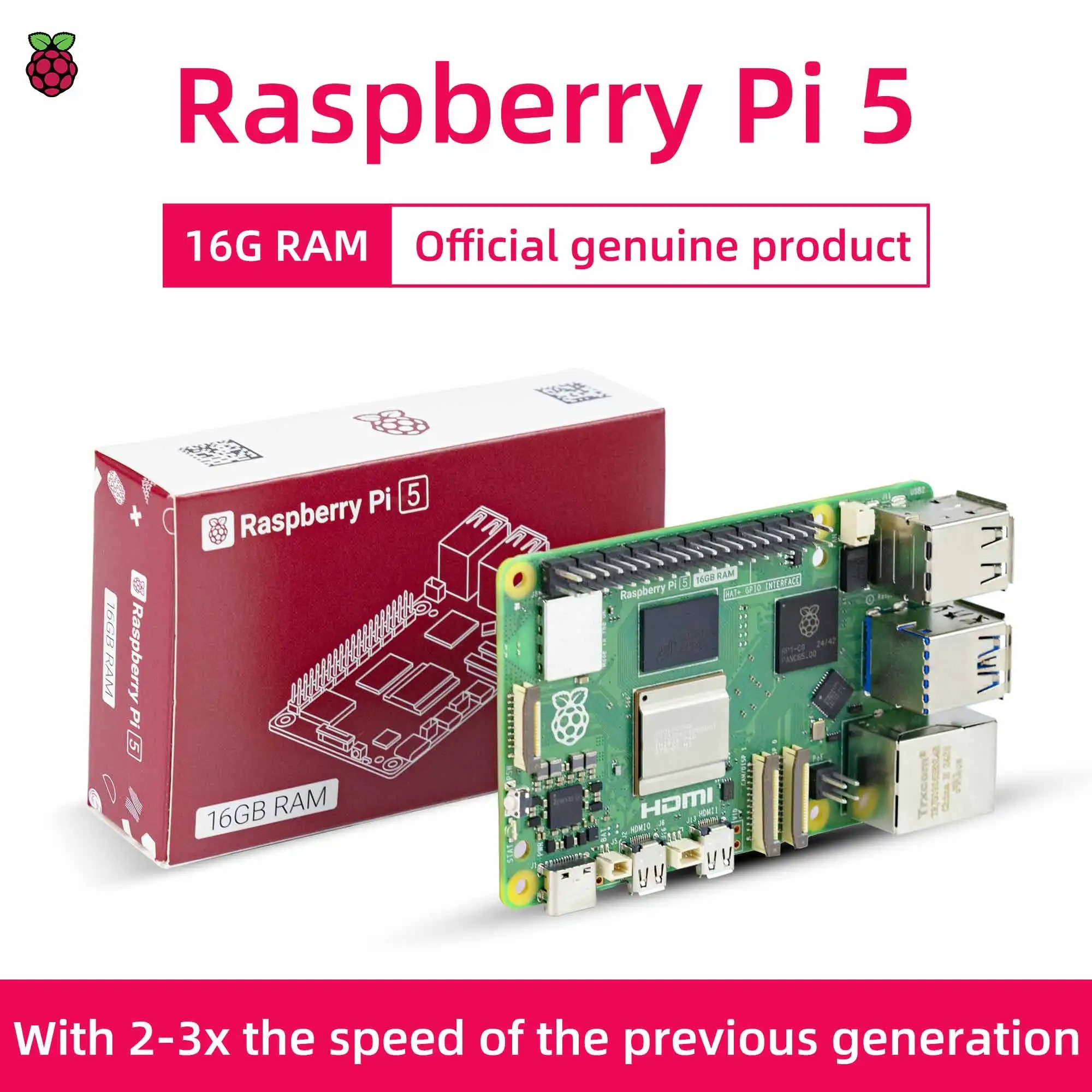 Seeedstudio Nieuw product Orig - Raspberry Pi 5 8Gb Kit recensie en prijs