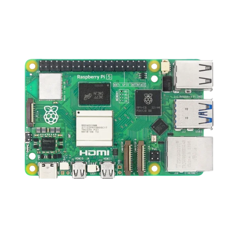Seeedstudio Nieuw product Orig - Raspberry Pi 5 8Gb Kit recensie en prijs