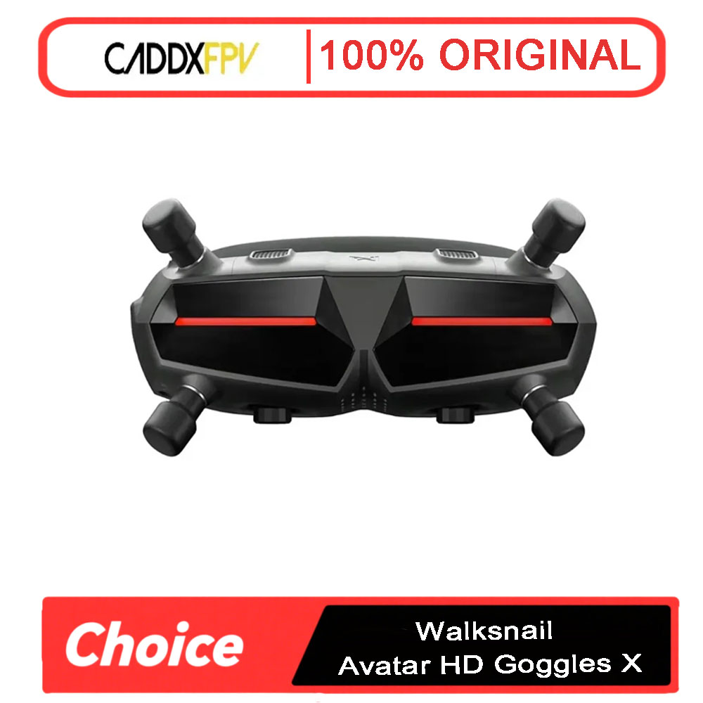 Walksnail Avatar HD-bril X - 1 - Fpv Goggles Walksnail Avatar Hd recensie en prijs
