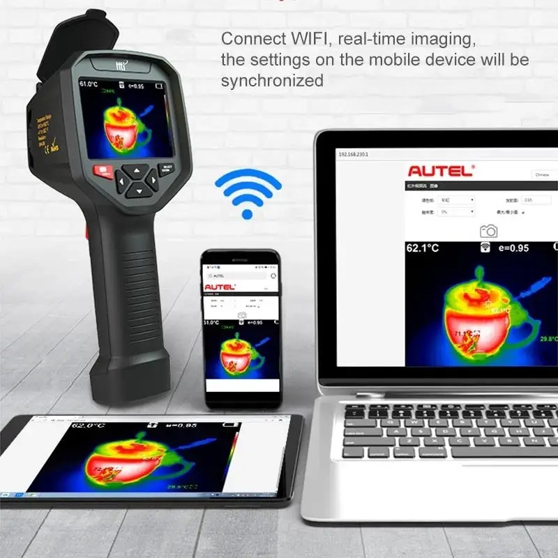 Warmtebeeldcamera 252x192 Infr - Thermal Imaging Camera Pcb Repair recensie en prijs