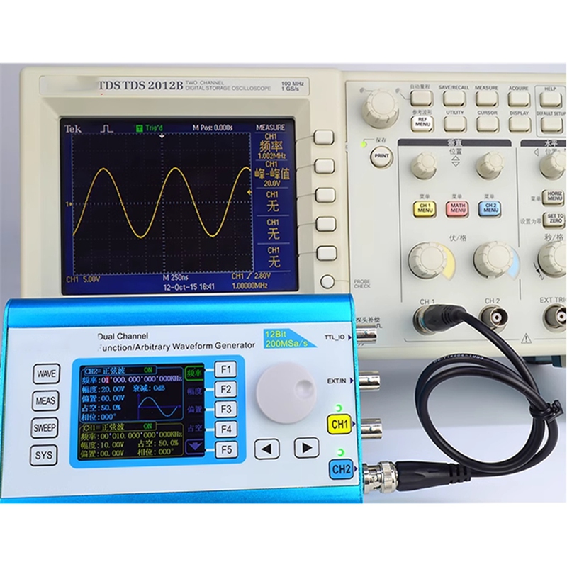 FY2300 12MHz DDS-functiesignaa - Function Arbitrary Waveform Generator recensie en prijs