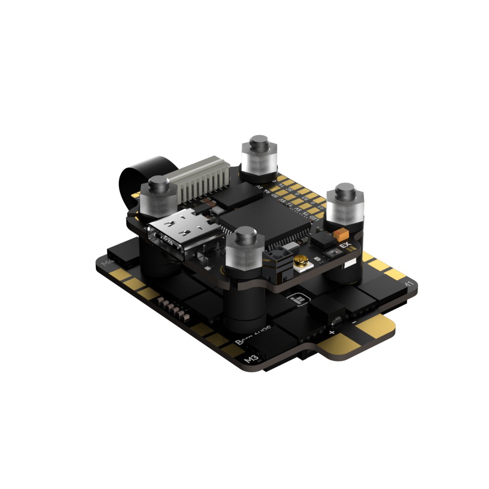 Borg Mini F7 Stack met 60RS 60 - Fpv Flight Controller F7 Stack 60A recensie en prijs