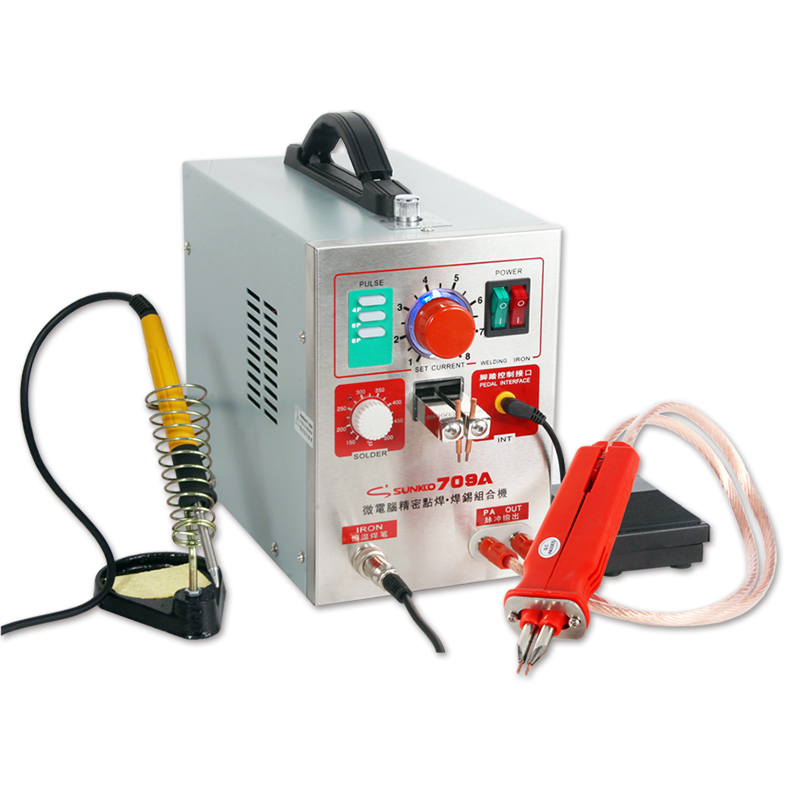 1,5KW SUNKKO 709A 220/110V Bat - Spot Welder 18650 Battery Pack recensie en prijs